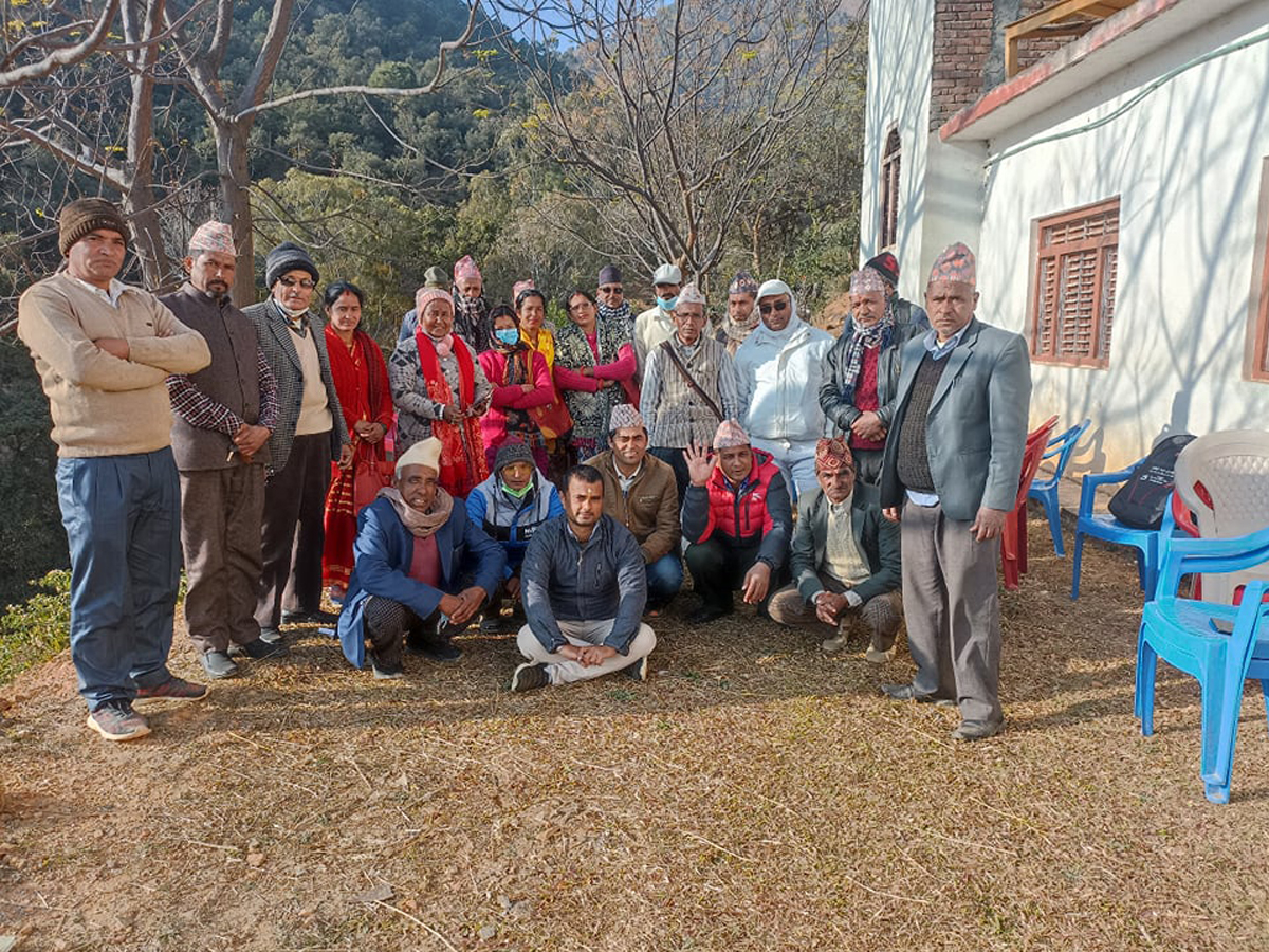 बैतडी : संगठन विस्तार अभियानमा लाग्ने कांग्रेस पाटन नगरकार्य समितिको निर्णय 